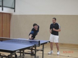 Tischtennis: Vereinsme...