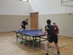 Tischtennis: Vereinsme...