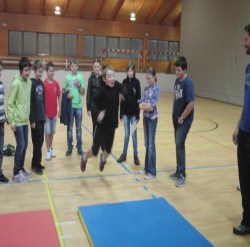 Leichtathletik...