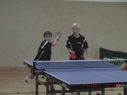 Tischtennis...