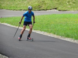 Langlauf...