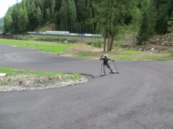 Langlauf...