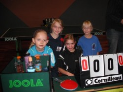 Tischtennis...