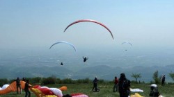 Paragleiten...
