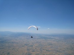 Paragleiten...