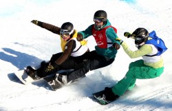 Snowboard...