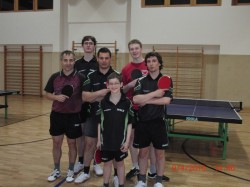 Tischtennis...