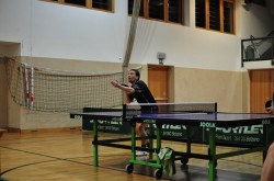 Tischtennis...