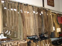 Lederhosen...