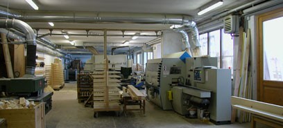 Neue Fertigungshalle Raich Fenster