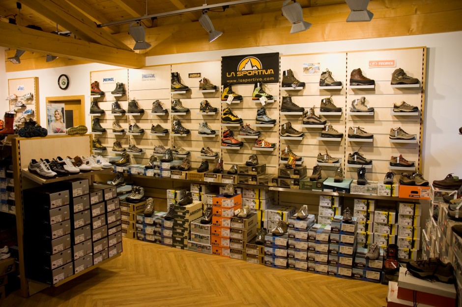 Seit 2003 Fachgeschft fr Berg-und Sportschuhe
