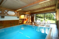 Unser Hallenbad...