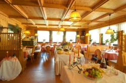 Unser Speisesaal...
