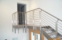 Inox Geländer...