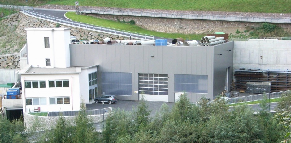 Betriebshalle