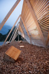 Holzskulptur (Entwurf ...