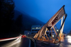 Holzskulptur (Entwurf ...