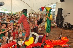 Clown Fiona & Fridolin...