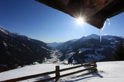 Passeiertal im Winter...