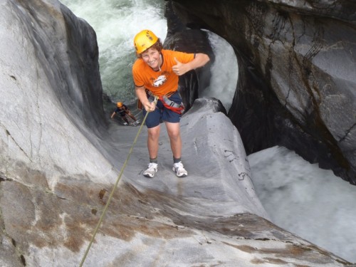 Canyoning