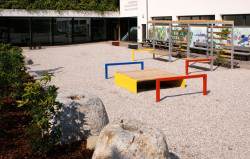 Schulhof Marling, 2012...