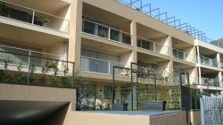 Glasbalkone...