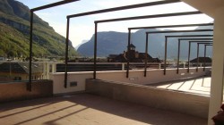 Pergola beschichtet...