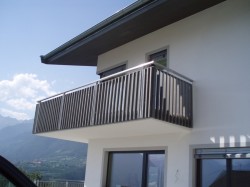 Balkongeländer Inox/Ho...