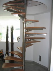 Wendeltreppe...