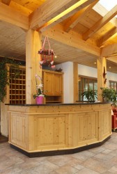 Hotelerie Rezeption...