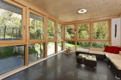 Holz-Fenster...
