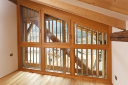 Holz-Fenster...