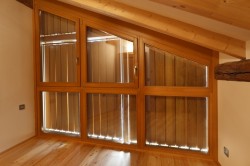 Holz-Fenster...
