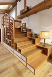 Treppen...