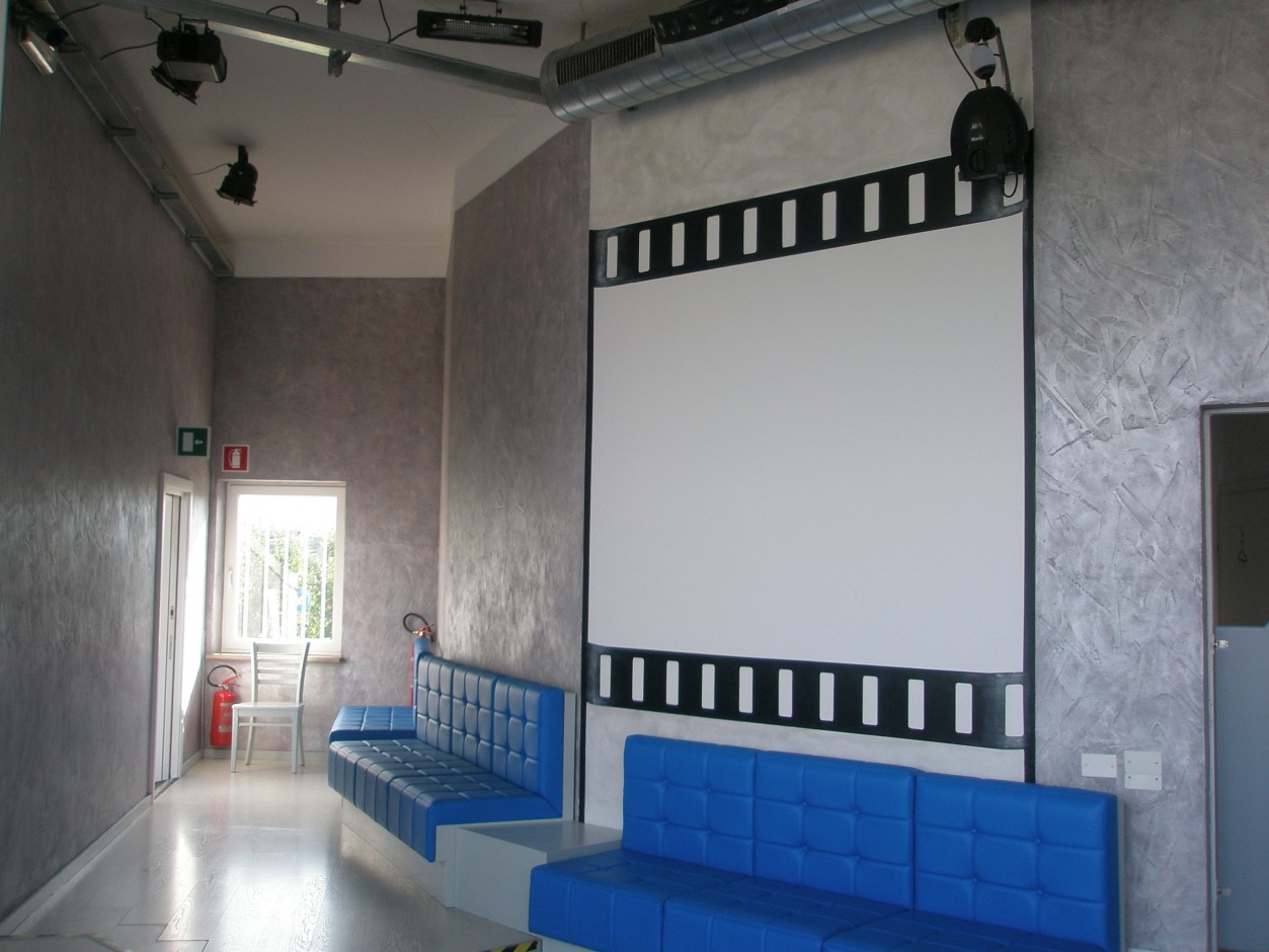 Metallefekt auf die Wand