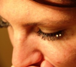 Wimpernverdichtung mit...