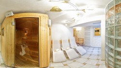 Sauna...