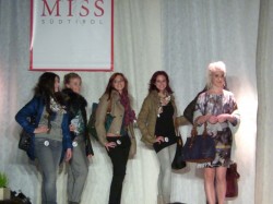 Vorwahl Miss Südtirol...