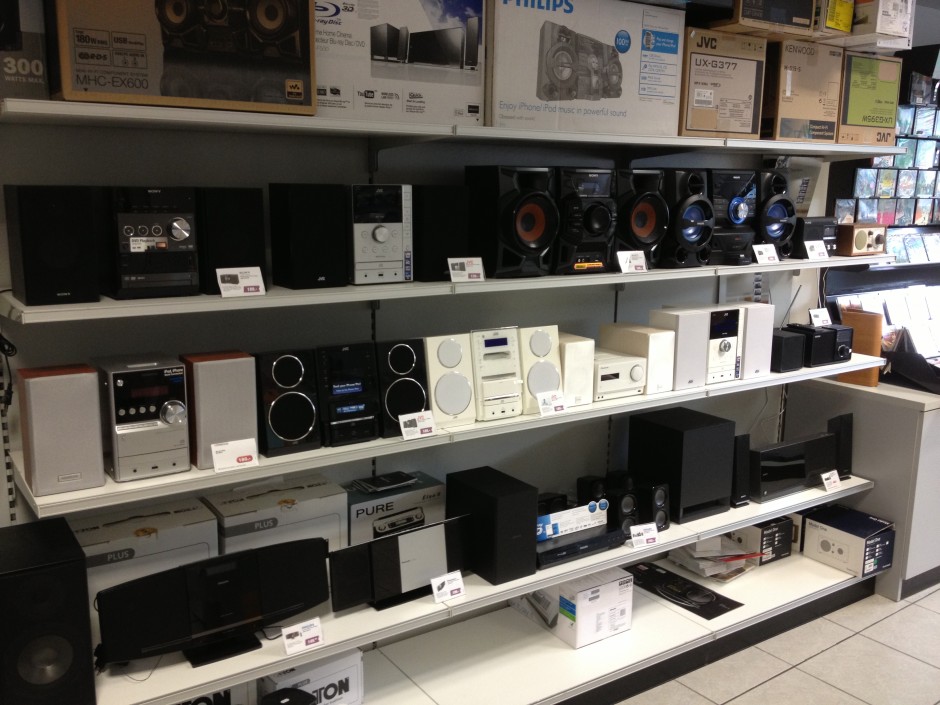 Heimkino/Stereo Anlagen