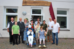 10-Jahres-Feier...
