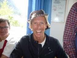 Werner Heel mit unsere...
